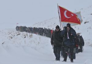 Şehitlere şükran yürüyüşü